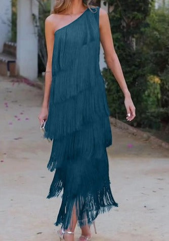 Tanya® | Elegantes Kleid mit halben Ärmeln