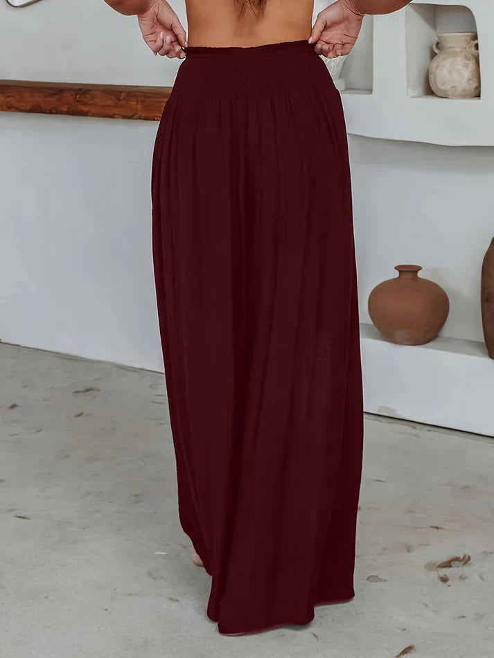 Vera® | Amélie Lässige Hose mit weitem Bein