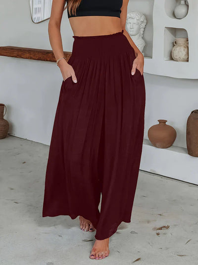 Vera® | Amélie Lässige Hose mit weitem Bein