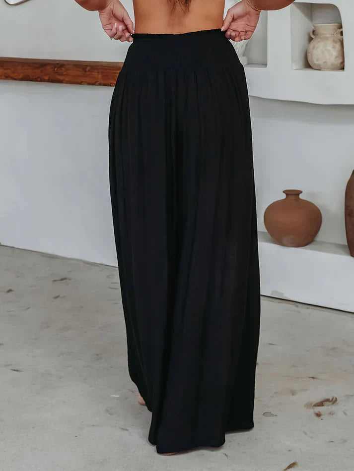 Vera® | Amélie Lässige Hose mit weitem Bein