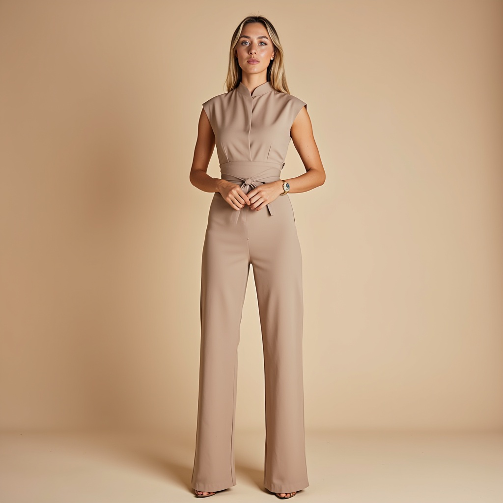 Victoriaâ¢ | Armless Jumpsuit