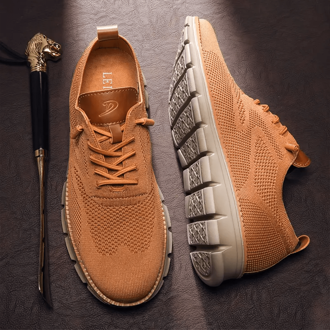 Leichte und atmungsaktive elegante Sneakers für Männer mit Anti-Rutsch-Design