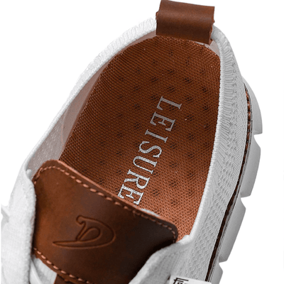 Leichte und atmungsaktive elegante Sneakers für Männer mit Anti-Rutsch-Design