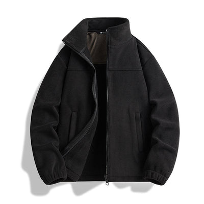 Übergroße Jacke mit Reißverschluss für Herren