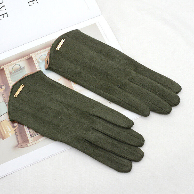 Carolin | Klassisch und vielseitig Wildlederhandschuhe