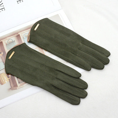 Carolin | Klassisch und vielseitig Wildlederhandschuhe