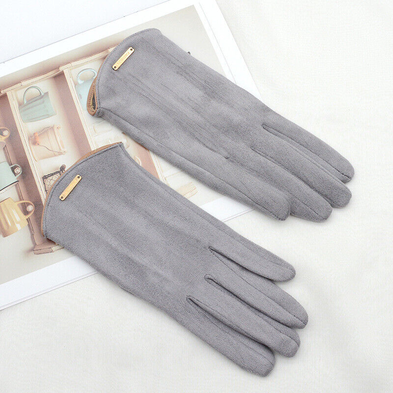 Carolin | Klassisch und vielseitig Wildlederhandschuhe