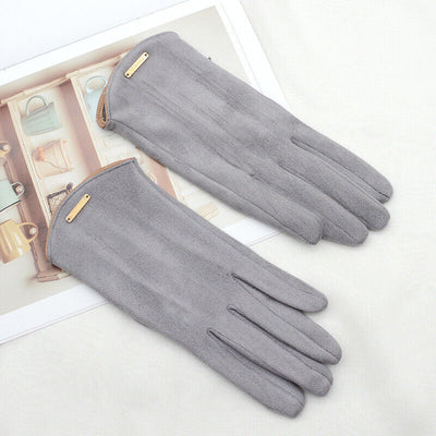 Carolin | Klassisch und vielseitig Wildlederhandschuhe