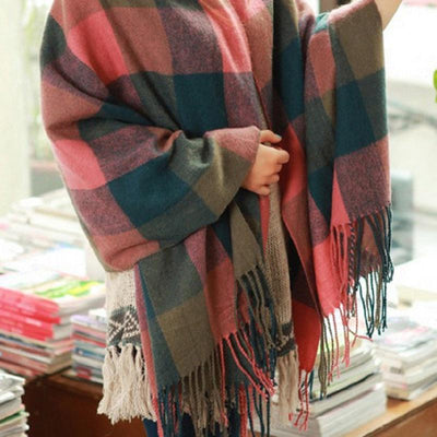 Lena Kaschmirschal | Warm und modisch
