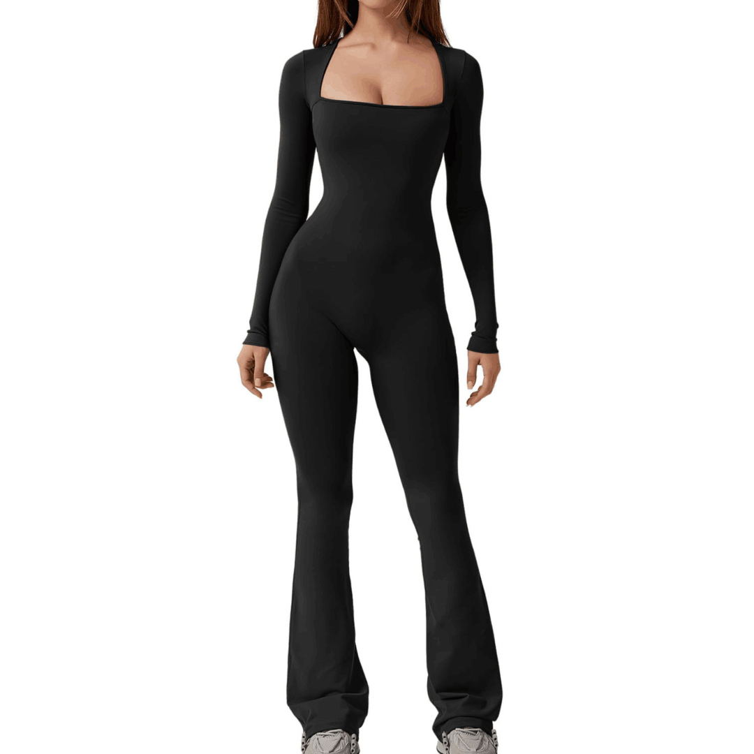 Nina | Formender Flare Jumpsuit