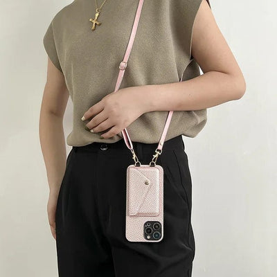 Schicke Crossbody Handyhülle