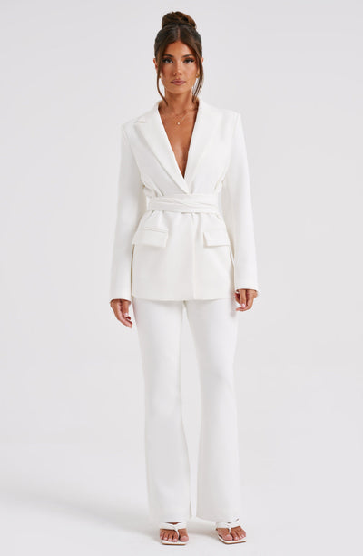 Hazel Blazer - Elfenbein