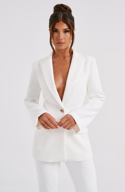 Hazel Blazer - Elfenbein