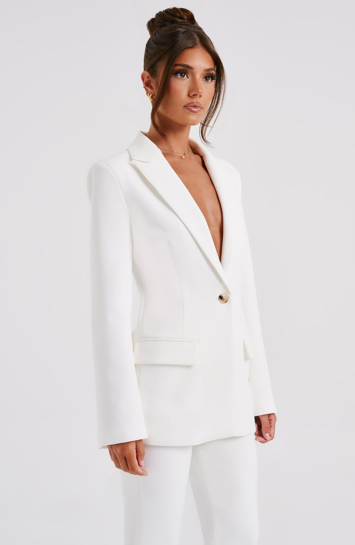 Hazel Blazer - Elfenbein