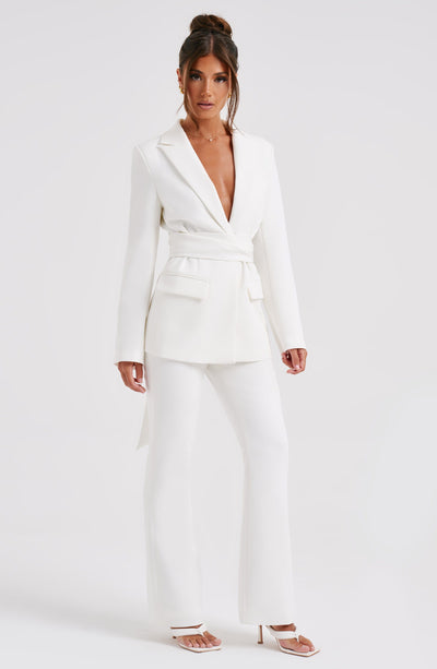 Hazel Blazer - Elfenbein