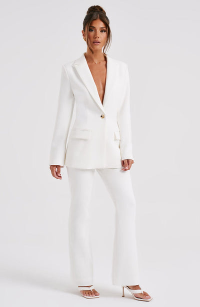 Hazel Blazer - Elfenbein