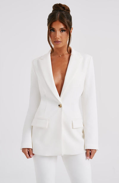 Hazel Blazer - Elfenbein
