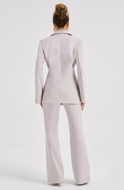 Hazel Blazer - Stone