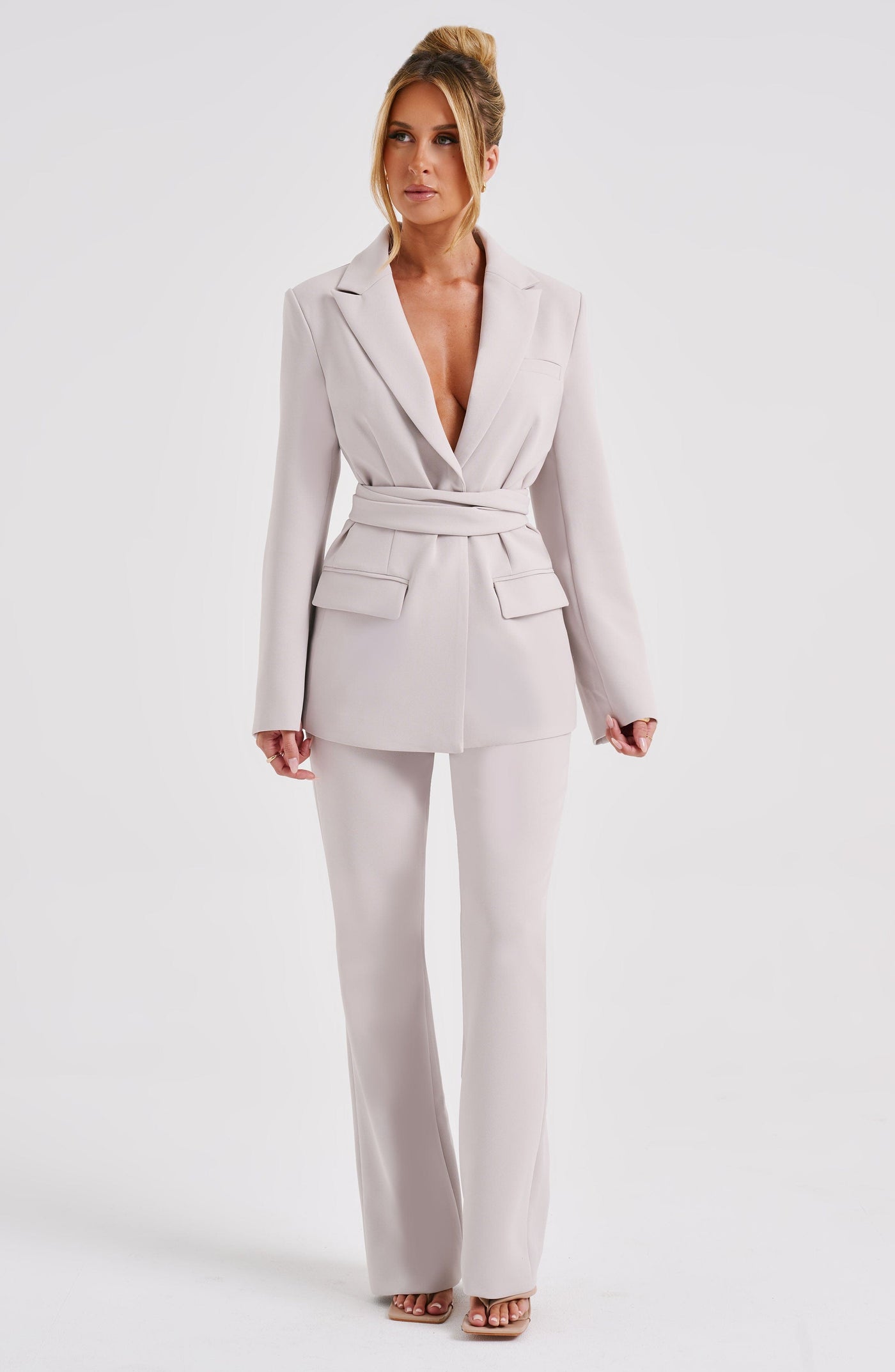 Hazel Blazer - Stone