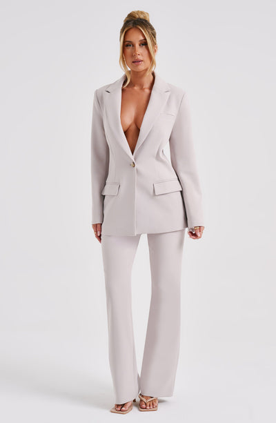 Hazel Blazer - Stone