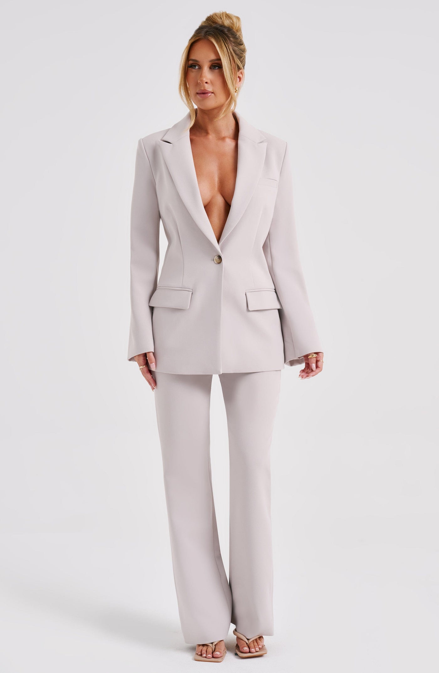 Hazel Blazer - Stone