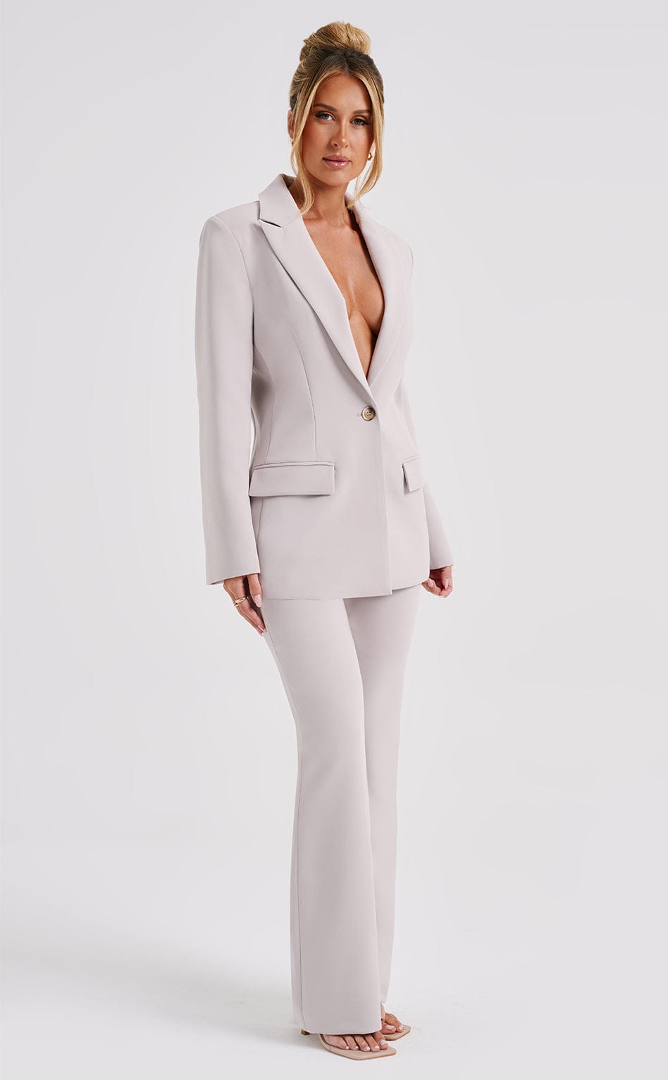 Hazel Blazer - Stone
