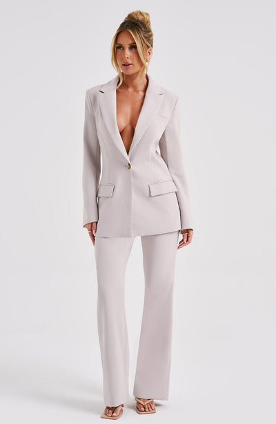 Hazel Blazer - Stone