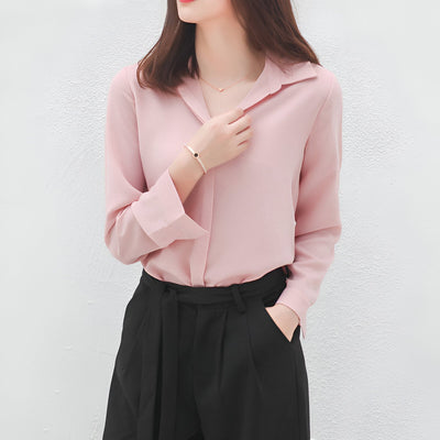Bettina | Elegante, locker fallende Bluse