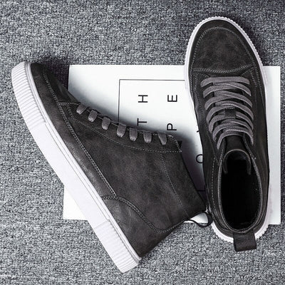 Bequeme Herren Lederschuhe