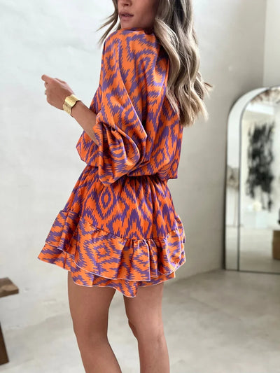 Verena® | Lässiges Schildkrötenkleid von Camille für die Strandparty