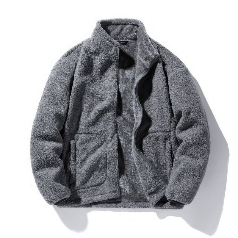 Herren Soft Zip Jacke
