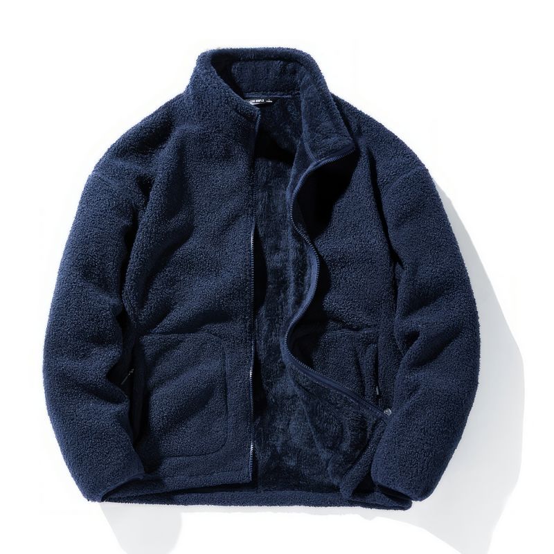 Herren Soft Zip Jacke