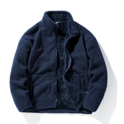Herren Soft Zip Jacke