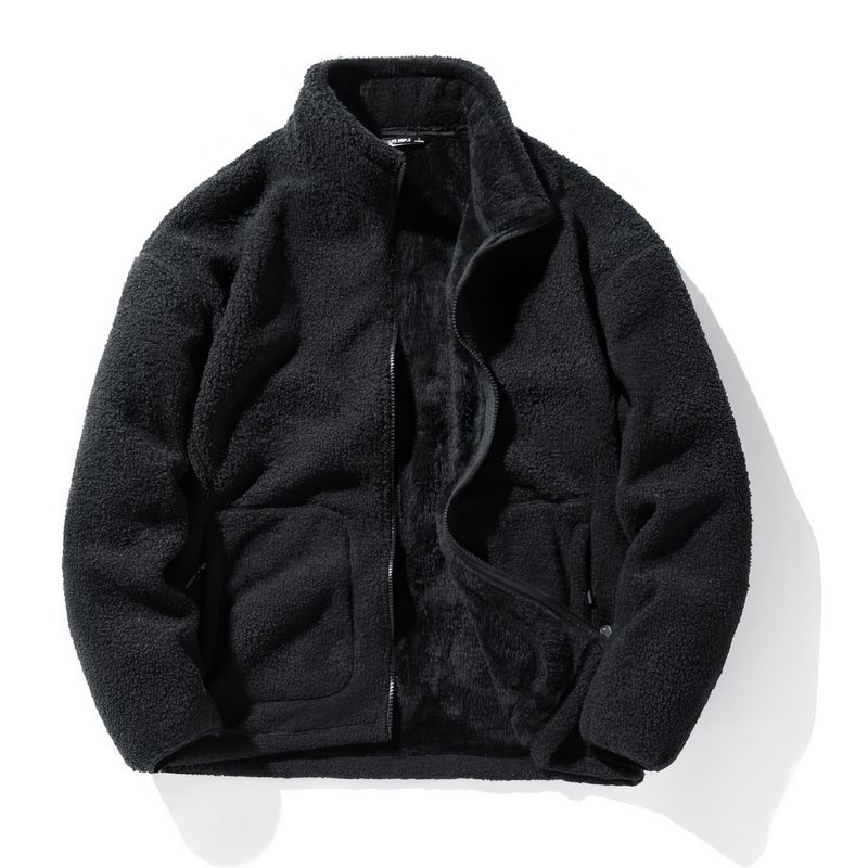 Herren Soft Zip Jacke
