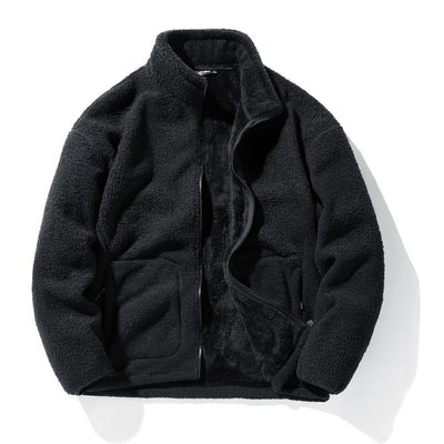 Herren Soft Zip Jacke