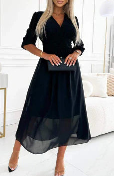 Paige® | Kleid im luxuriösen Stil