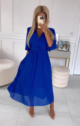 Paige® | Kleid im luxuriösen Stil