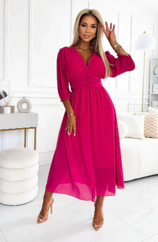 Paige® | Kleid im luxuriösen Stil