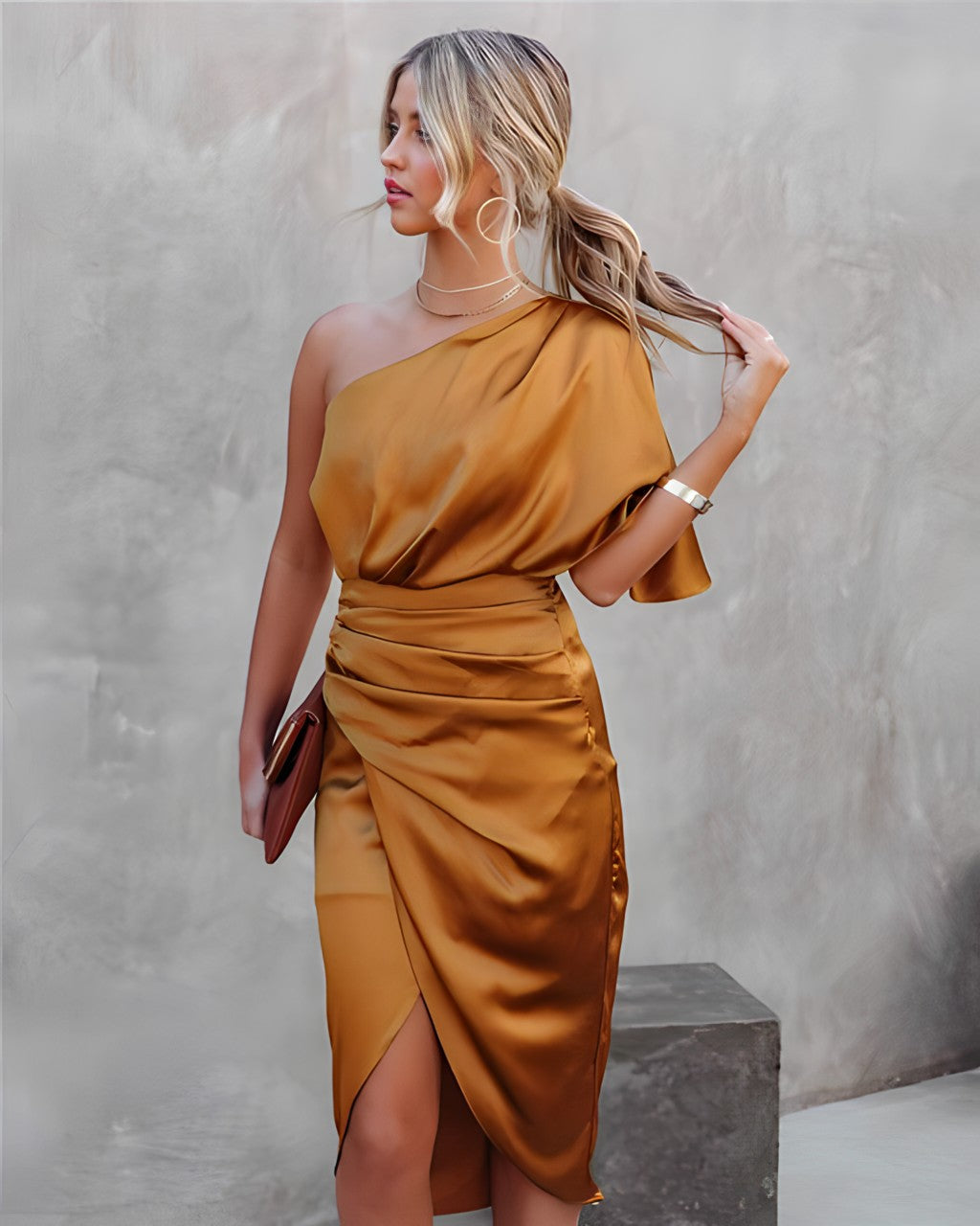 Beryl® | Elegantes Abendkleid aus Seide