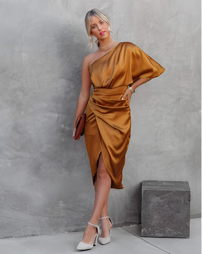 Beryl® | Elegantes Abendkleid aus Seide