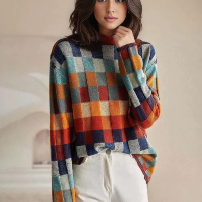 Astrid | Stilvoller Kaschmir Rollkragenpullover für Damen