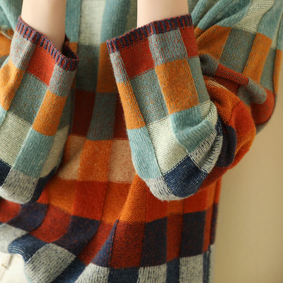 Alma | Luxuriöser Kaschmir-Rollkragenpullover