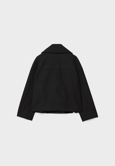 Eleganter Damen Zweireihiger Kurzmantel