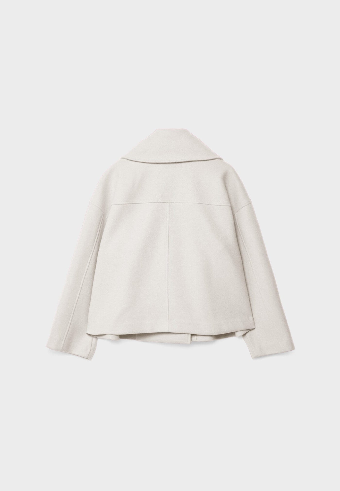 Eleganter Damen Zweireihiger Kurzmantel