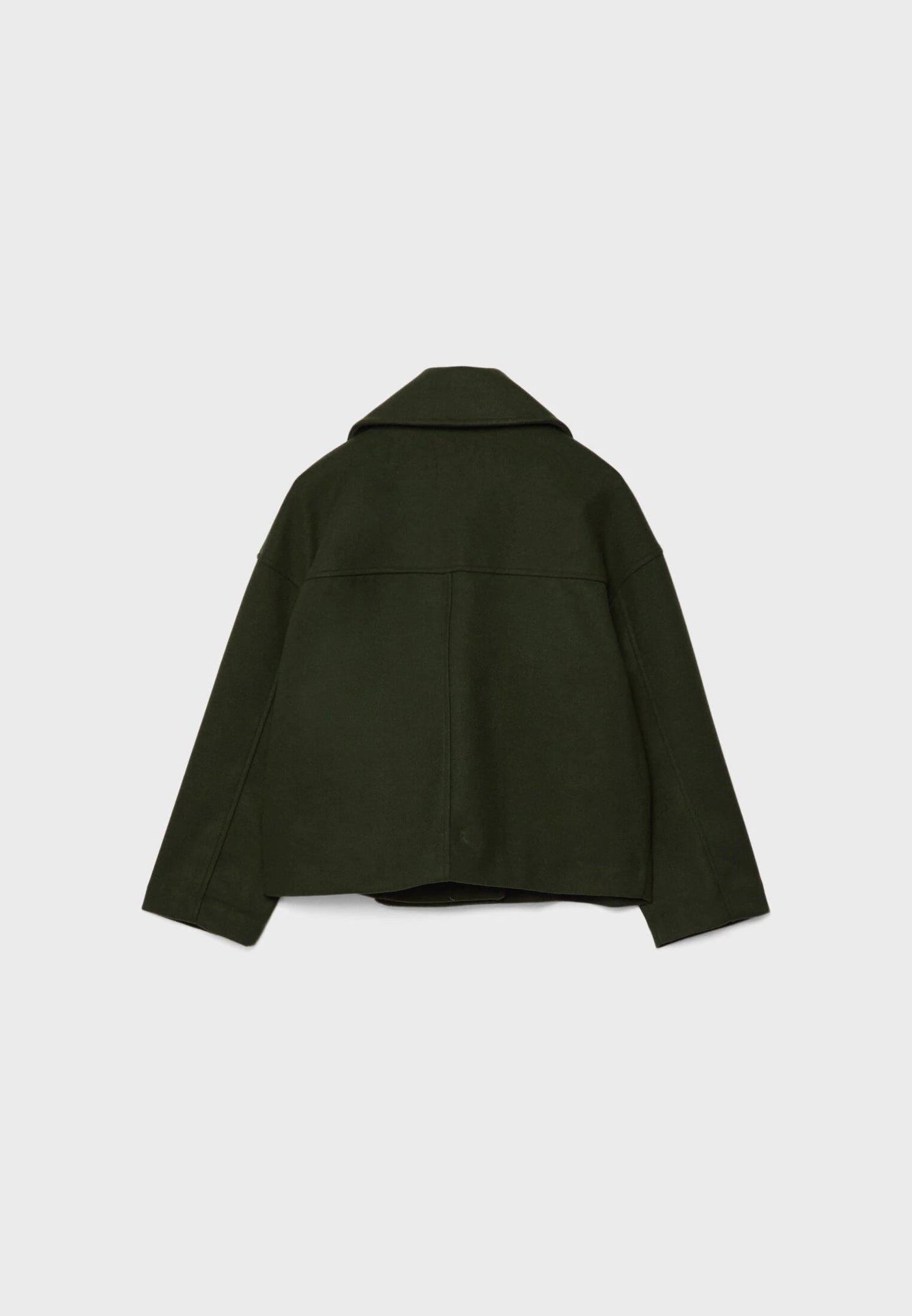 Eleganter Damen Zweireihiger Kurzmantel
