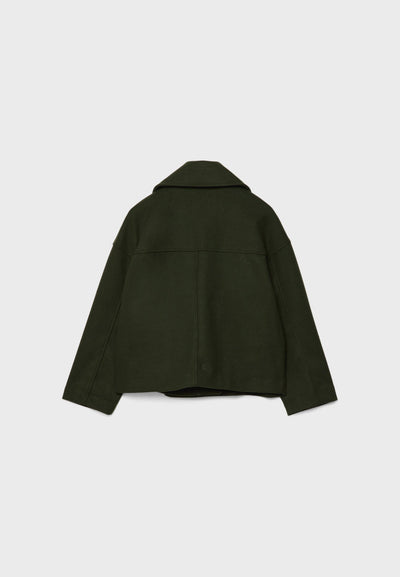 Eleganter Damen Zweireihiger Kurzmantel