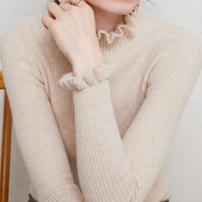 Frieda | Komfortabler Damen-Kaschmir-Rollkragenpullover