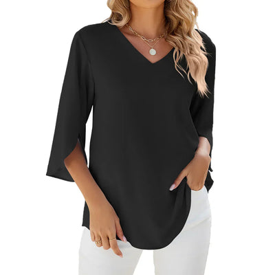Vashti® | Elegante Bluse mit V-Ausschnitt