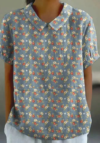 Patricia® | Elegante Blumenbluse