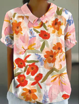 Patricia® | Elegante Blumenbluse